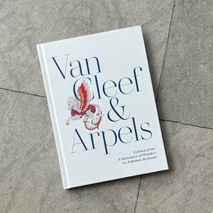 Van Cleef & Arpels Coffee Table Decor Book